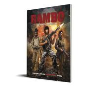 Cinematic Adventure: Rambo - Espansione RPG Book con copertina rigida, da utilizzare con The Everyday Heroes Core Rulebook, compatibile con d20 5e