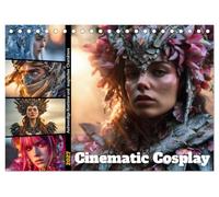 Cinematic Cosplay (Tischkalender 2027 DIN A5 quer), CALVENDO Monatskalender: Aufwendige Kostüme, magisches Licht und dramatische Sonnenuntergänge treffen auf die Bildsprache hochwertiger Fotokunst.