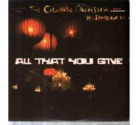 Cinematic Orchestra - All That You Give