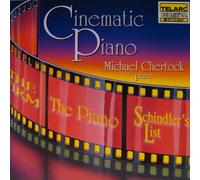 Cinematic Piano: Michael Chertock [Audio CD] Michael Chertock, Piano