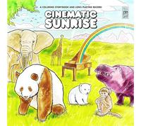 Cinematic Sunrise - Coloring Storybook & Long Playing Record