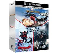 Cinematic Universe Homecoming + Spider-Man New Generation + Venom [4K Ultra-HD + Blu-Ray]