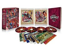 CINEMATIC VENGEANCE! 8 Kung Fu Classics From Director Joseph Kuo (Eureka Classics) Limited Edition 4-Disc Blu-ray Set