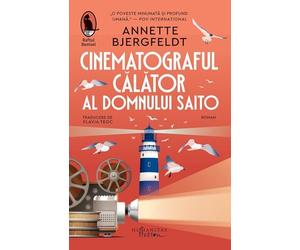 Cinematograful calator al domnului Saito - Annette Bjergfeldt