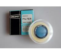 CINEMAX FILTRO 80B A BAIONETTA B30 PER YASHICAMAT ROLLEI MINOLTA Made in Japan