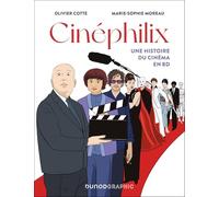 Cinéphilix: Une histoire du cinéma en BD