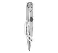 Ciner divisore Klatata 6" 150 mm, cerchi di marcatura in metallo alare in acciaio inossibile, pinza ala regolabile per creazione di pelle, scribing in legno