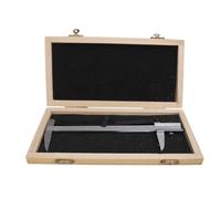 Ciner Vernier con bussola 0-150 mm 0,1 mm Contesa calibro Marcatura strumento di misurazione Materiale in lega in acciaio inossibile multifunzionale per ingegneri artigiani