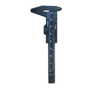 Ciner Verniers In Plastica A Doppia Con Risoluzione 0 1 Mm Precisione Verniers Calipers Dispositivo Per La Plastica Misurazione Precisa Per Un Uso Educativo