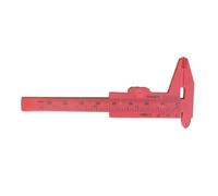 Ciner Verniers In Plastica A Doppia Con Risoluzione 0 1 Mm Precisione Verniers Calipers Dispositivo Per La Plastica Misurazione Precisa Per Un Uso Educativo