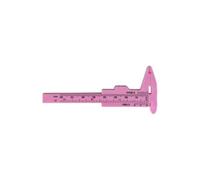 Ciner Verniers In Plastica A Doppia Con Risoluzione 0 1 Mm Precisione Verniers Calipers Dispositivo Per La Plastica Misurazione Precisa Per Un Uso Educativo