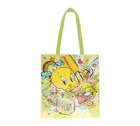Cinereplicas - 100% Baumwolle 41 * 38cm Tragetasche - Looney Tunes/Titti Pop Art/Tom & Jerry - Offizielle Lizenz (Titti Pop Art)