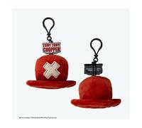 Cinereplicas 113831 One Piece Chopper's Hat Plushy Keyring Portachiavi