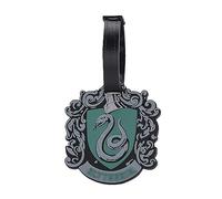 Cinereplicas 3760166566488 Tag Bagagli di Gomma Standard Colore Slytherin