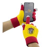 Cinereplicas- Guanto Harry Potter per Adulti, Gryffindor Rosso, Standard, 3760166568321