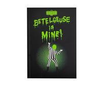 Cinereplicas Beetlejuice - Betelgeuse Is Mine - Softcover Notebook - 120p - Offical License