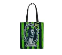 CINERÉPLICAS Beetlejuice Borsa Tote A Righe