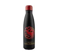 Cinereplicas Bottiglia D´acqua Metal House Targaryen 500ml 7x26.5 Cm