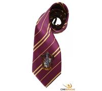 Cinereplicas Cravatta Gryffondor Purpure Con Stemma Gryffindor In Microfibra