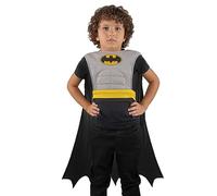 Cinereplicas DC Comics - Costume per bambini Batman - 4/6 anni - Licenza ufficiale