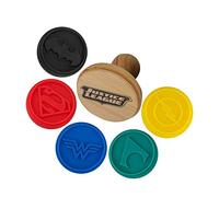 Cinereplicas Justice League Logo Cookie Stampini Set Stampo