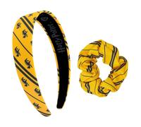 Cinereplicas Harry Potter - Accessori per capelli Classic Tassorosso - Set da 2 - Licenza ufficiale.