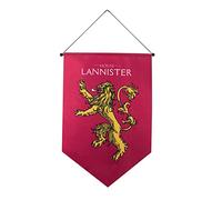 Cinereplicas Game of Thrones - Lannister banderola da tavolo 100 * 55cm - Licencia Oficial