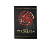 Cinereplicas Game of Thrones - Quaderno Targaryen 120p 14.5 * 21cm - Licenza ufficiale