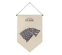Cinereplicas Game of Thrones - Stark banderola da tavolo 100 * 55cm - Licencia Oficial