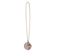Cinereplicas Game of Thrones Targaryen Sigil Necklace Official Licence