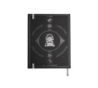 Cinereplicas Game of Thrones - Westeros Quaderno con copertina rigida e mappa pieghevole 160p 14,5 * 21cm - Licenza ufficiale