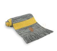 Cinereplicas - Gli Animali Fantastici - Sciarpa - Ultra Morbida - Newton Artemis - Licenza Ufficiale - 190 cm - Grigio e Giallo
