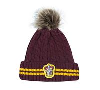 Cinereplicas - Harry Potter - Cappello con PON PON - Licenza Ufficiale - Casa Gr