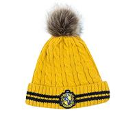 Harry Potter: Hufflepuff (Pompom Beanie / Berretto) -