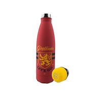 Cinereplicas Harry Potter - Borraccia isolata da 500 ml in acciaio inox Grifondoro Let's Go - Licenza ufficiale