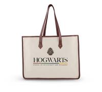 Cinereplicas Harry Potter - Borsa di tela di Hogwarts - Licenza ufficiale