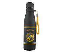 Cinereplicas Harry Potter - Bottiglia d'acqua Tassorosso - Licenza ufficiale