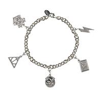 Cinereplicas Harry Potter - Bracciale Charm - Licenza ufficiale