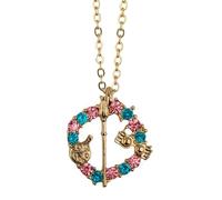 Cinereplicas Harry Potter - Collana Luna Lovegood - 51 cm - Licenza ufficiale