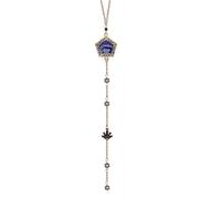 Cinereplicas Harry Potter - Collana lunga a catena con rana di cioccolato - 54 cm - Licenza ufficiale