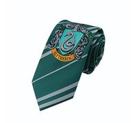 Cinereplicas - Harry Potter - Cravatta Bambini - Licenza Ufficiale - Casa Serpeverde - Verde e Grigio