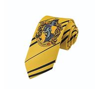 Cinereplicas - Harry Potter - Cravatta Bambini - Licenza Ufficiale - Casa Tassorosso - Giallo e Nero