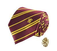 Cinereplicas - Harry Potter - Cravatta con Spilla - Edizione Deluxe - Licenza Ufficiale