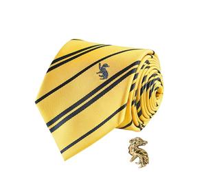 Cinereplicas - Harry Potter - Cravatta con Spilla - Edizione Deluxe - Licenza Ufficiale