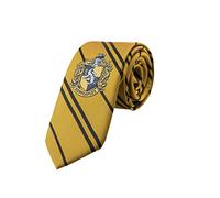 Cinereplicas Harry Potter - Cravatta intrecciata Tassorosso - Bambini - Licenza ufficiale