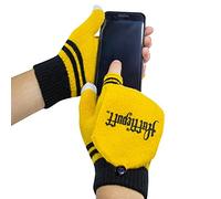 Abbigliamento - Vari - Harry Potter: Hufflepuff (fingerless Gloves / Guanti R...