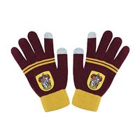 Cinereplicas Harry Potter - Guanti Touch-Screen Grifondoro - Licenza Ufficiale