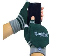 Distrineo DTNCR1412 Harry Potter - Guanti Senza Dita/Manopole Serpeverde
