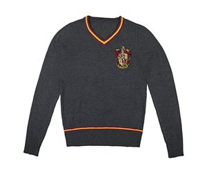 Cinereplicas Harry Potter - Maglione Hogwarts Grifondoro - XL - Licenza ufficiale