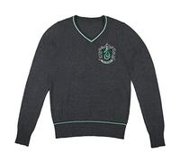 Cinereplicas Harry Potter - Maglione Hogwarts Serpeverde - XL - Licenza ufficiale